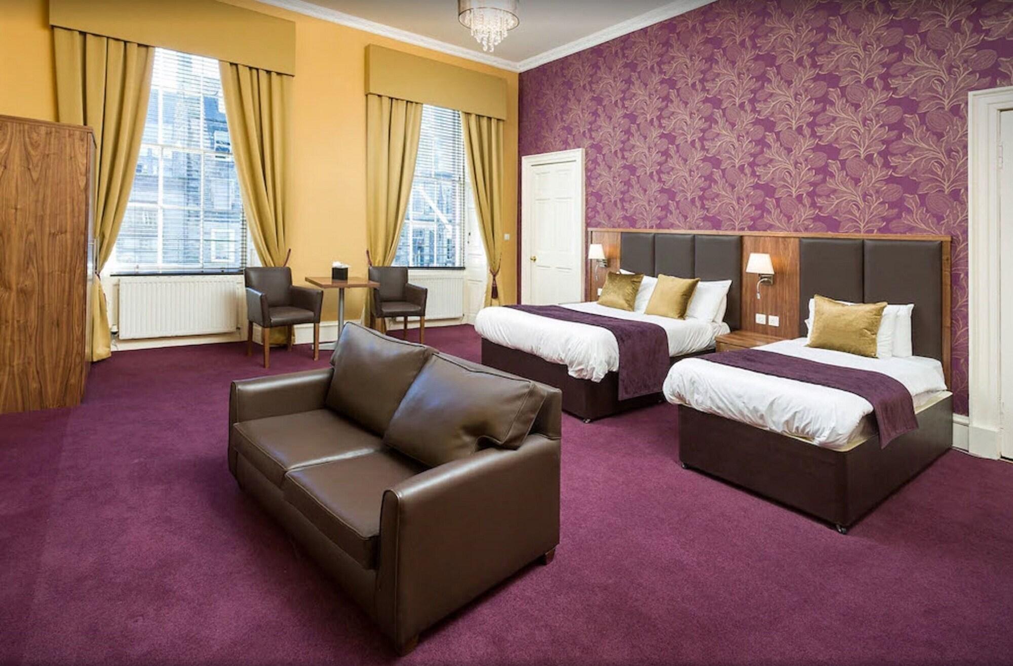 New Town Hotel EDI Eksteriør billede