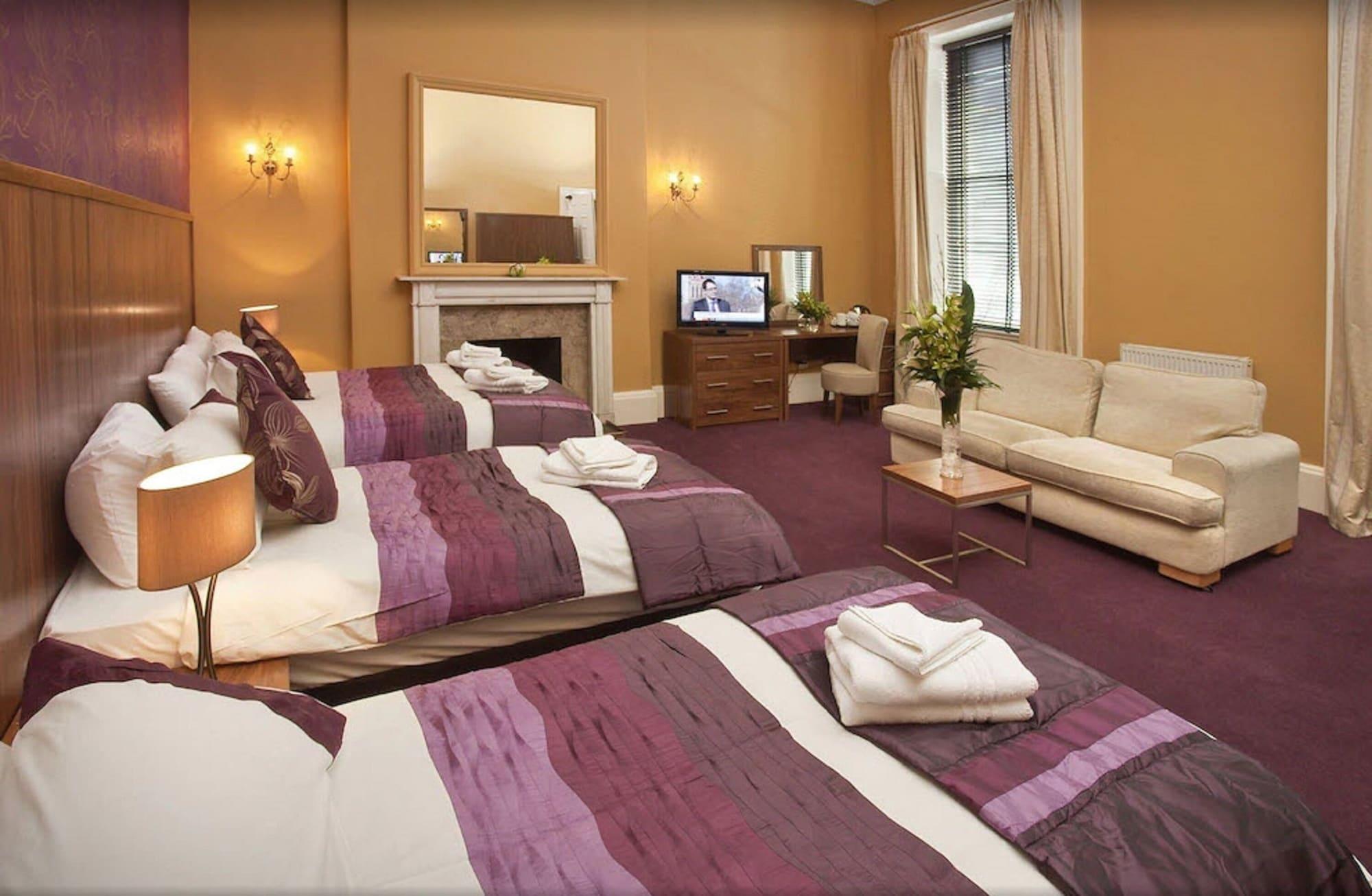 New Town Hotel EDI Eksteriør billede