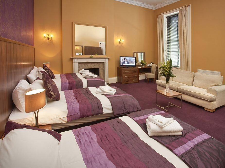 New Town Hotel EDI Eksteriør billede