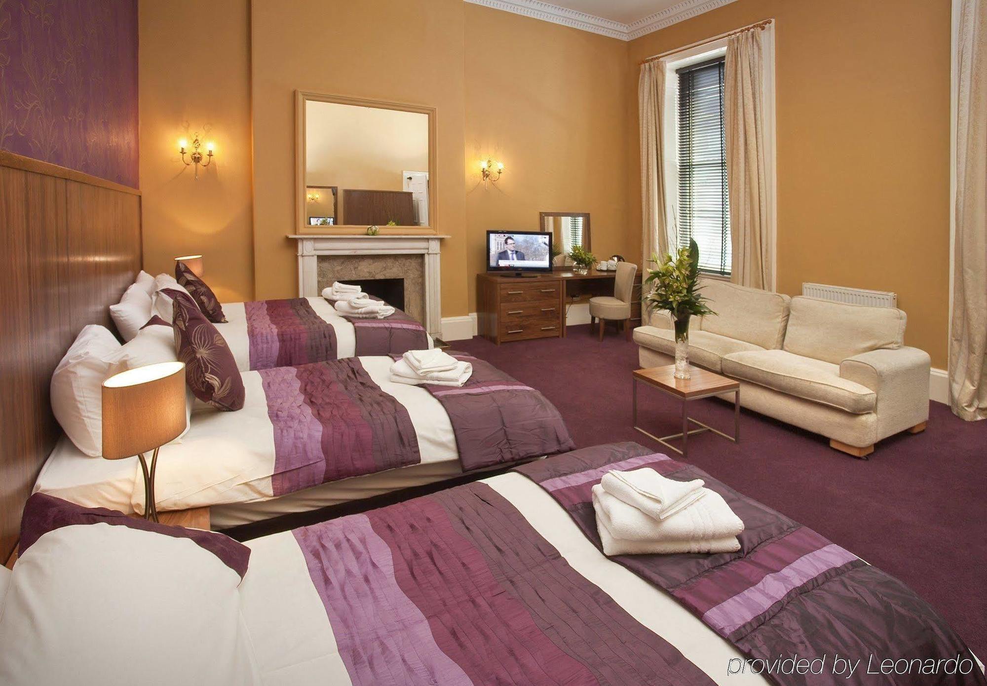 New Town Hotel EDI Eksteriør billede
